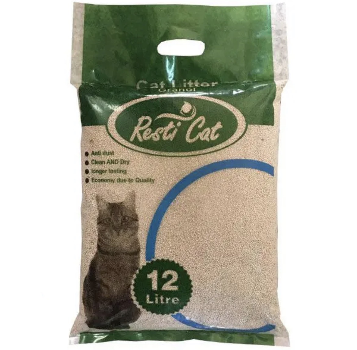 خاک گربه رستی کت سوپر کلامپ وزن 10 کیلوگرم